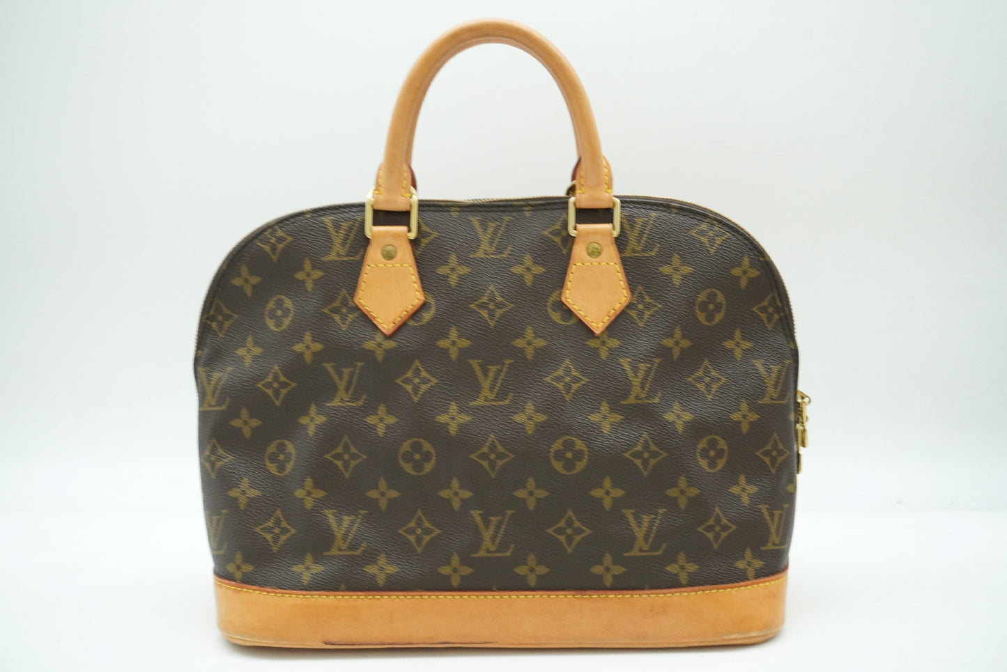 LOUIS VUITTON Monogram ALMA M51130 Handbag