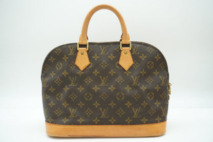 LOUIS VUITTON Monogram ALMA M51130 Handbag