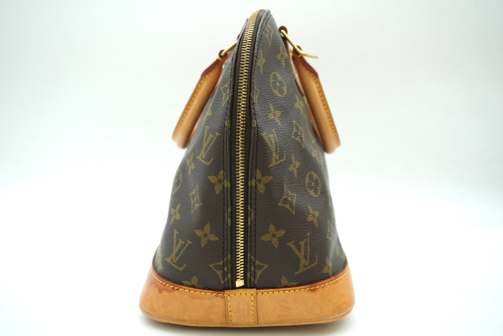 LOUIS VUITTON Monogram ALMA M51130 Handbag
