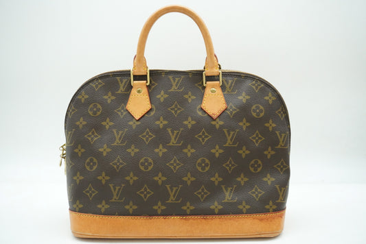 LOUIS VUITTON Monogram ALMA M51130 Handbag