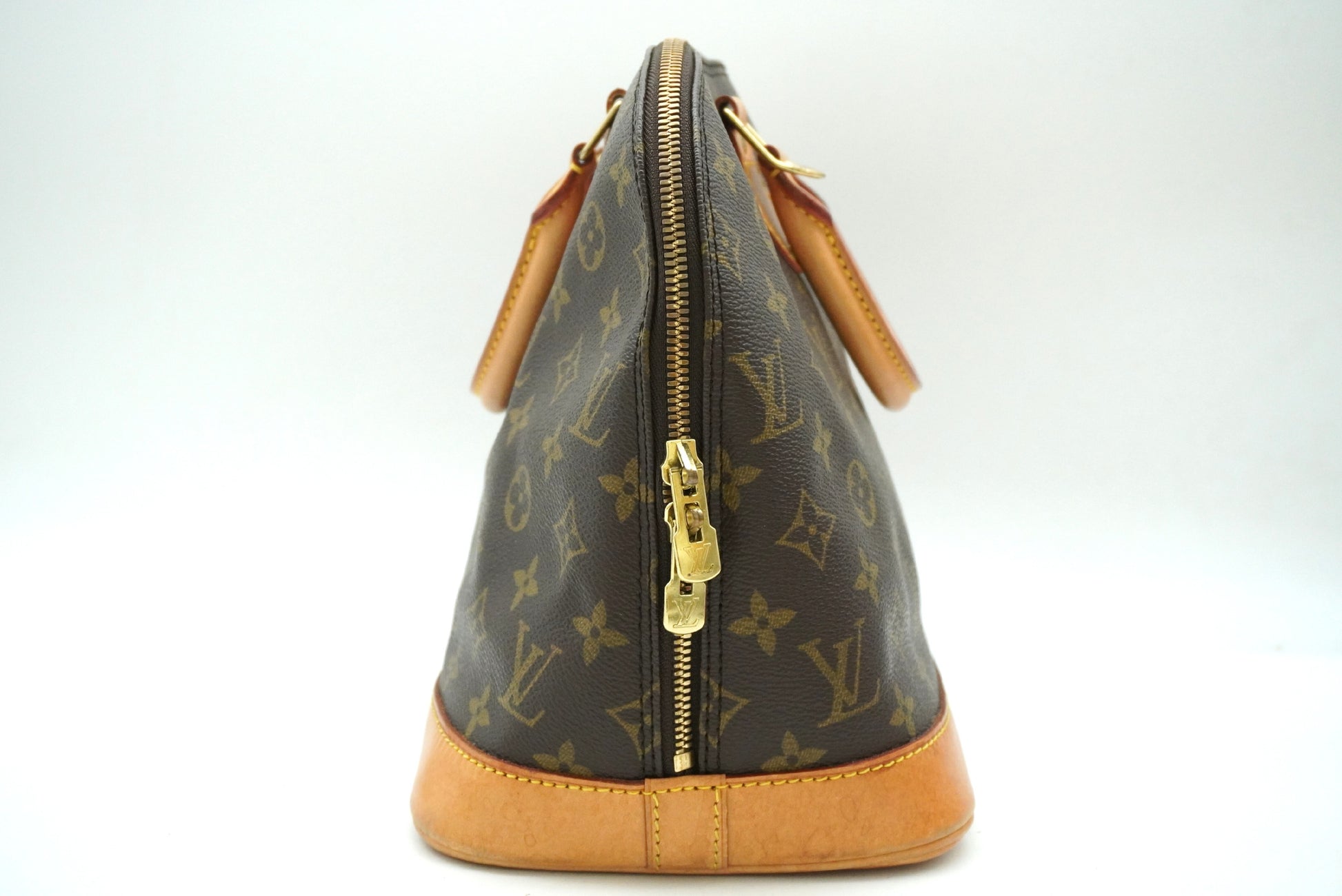 LOUIS VUITTON Monogram ALMA M51130 Handbag