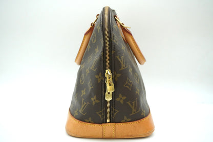 LOUIS VUITTON Monogram ALMA M51130 Handbag