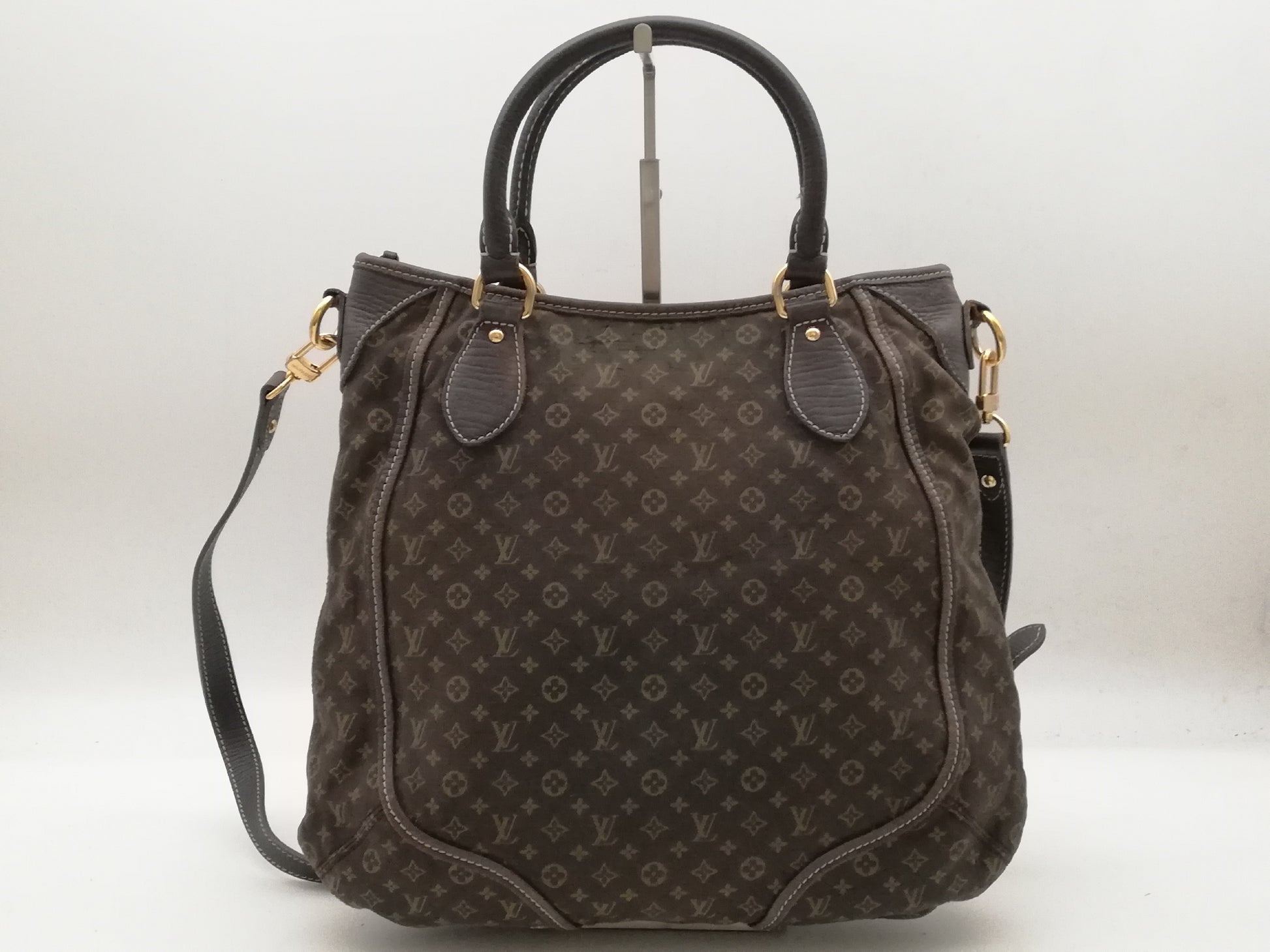 LOUIS VUITTON Monogram Mini Run Buzas Anjour M95617 Shoulder Strap Handbag