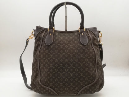 LOUIS VUITTON Monogram Mini Run Buzas Anjour M95617 Shoulder Strap Handbag