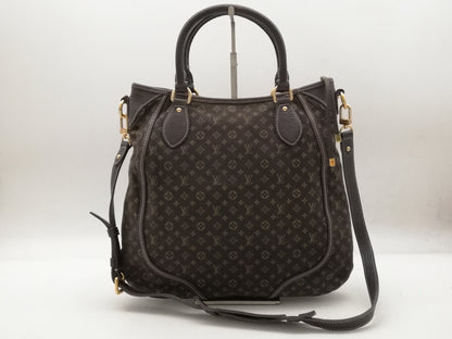 LOUIS VUITTON Monogram Mini Run Buzas Anjour M95617 Shoulder Strap Handbag