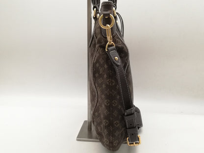LOUIS VUITTON Monogram Mini Run Buzas Anjour M95617 Shoulder Strap Handbag