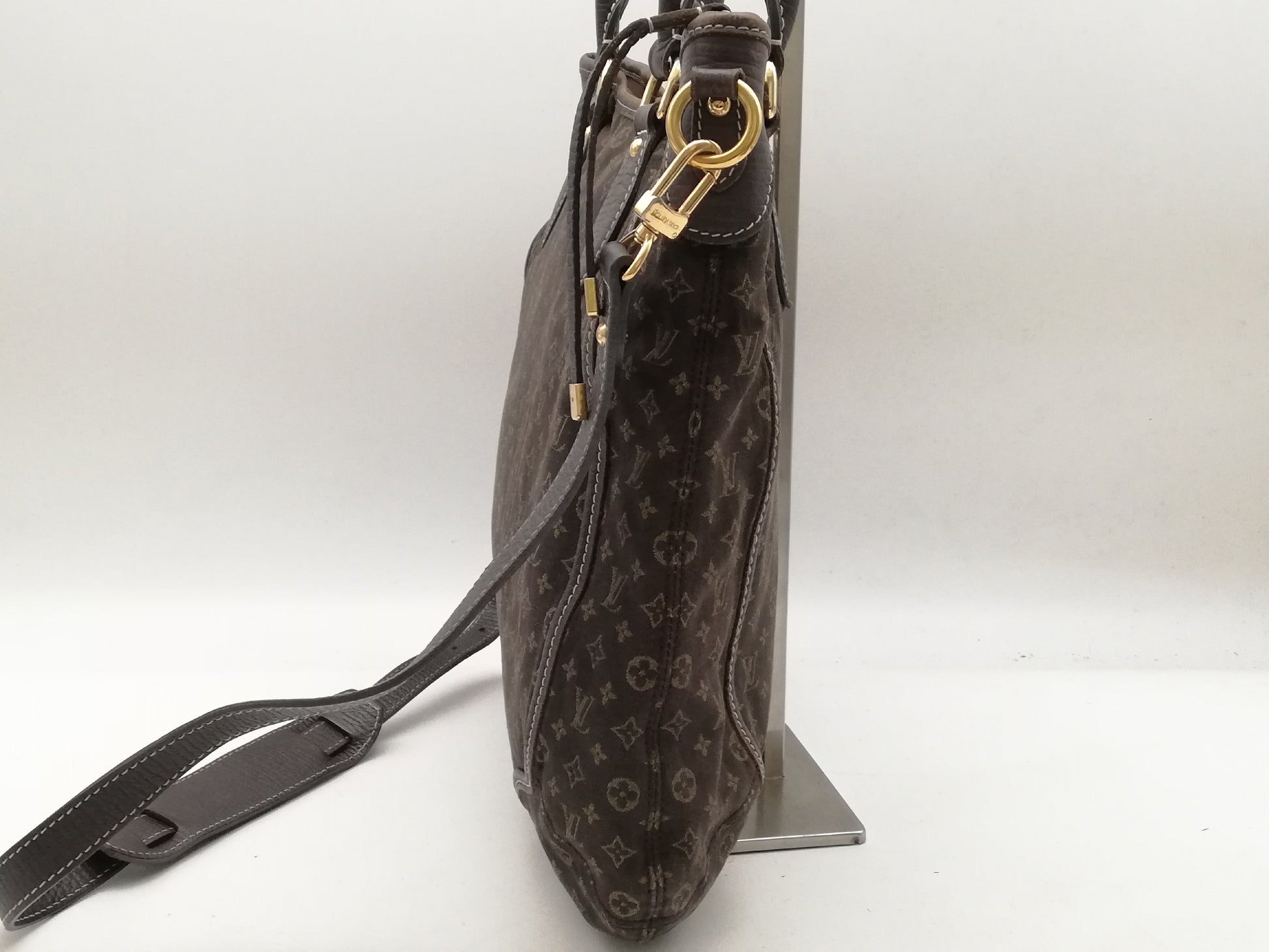 LOUIS VUITTON Monogram Mini Run Buzas Anjour M95617 Shoulder Strap Handbag