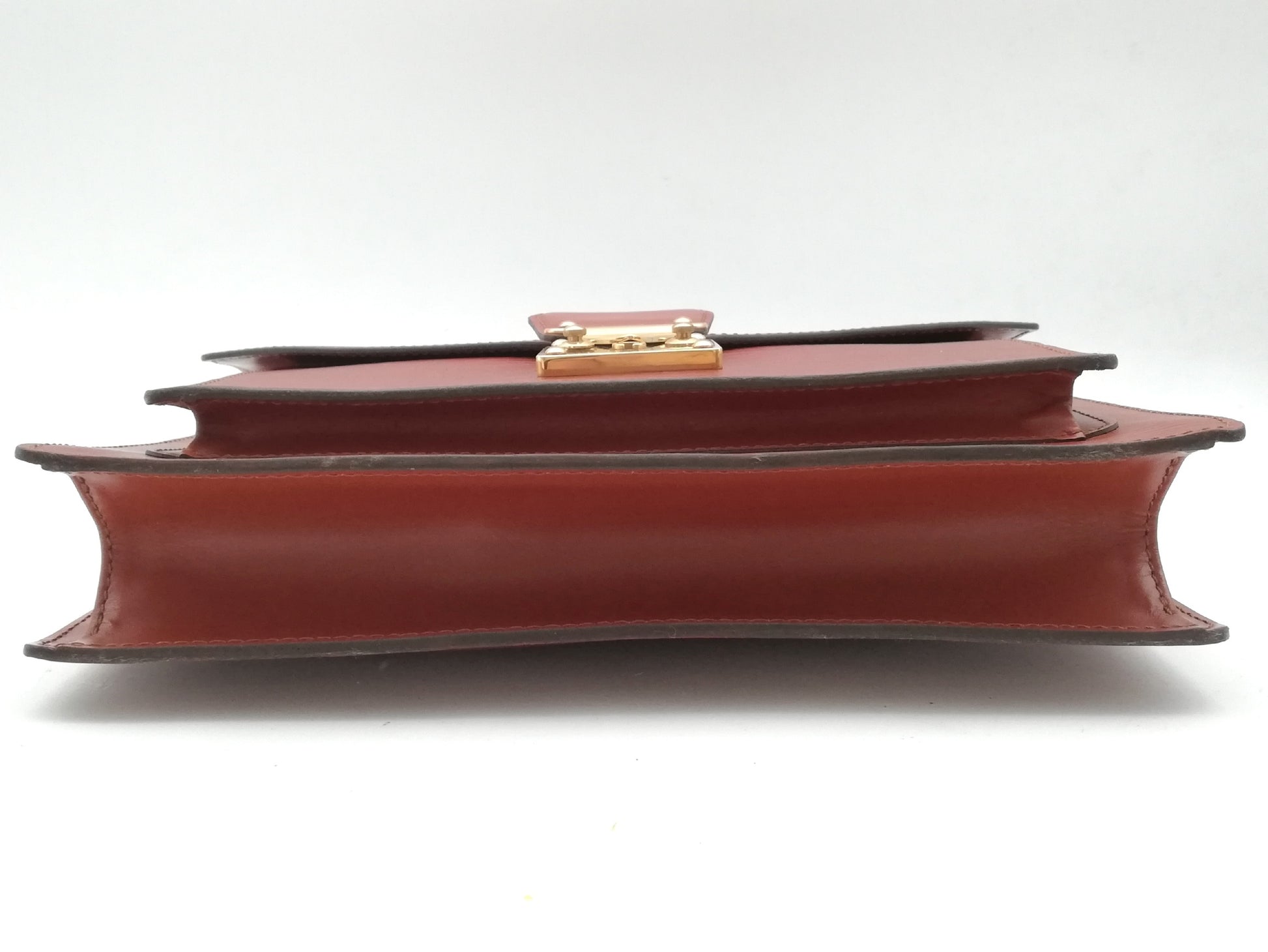 LOUIS VUITTON Epi Monceau M52123 Shoulder Strap Handbag