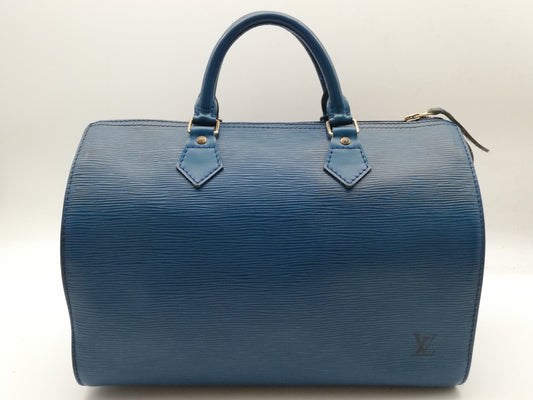 LOUIS VUITTON Epi Speedy 25 M43015 Handbag