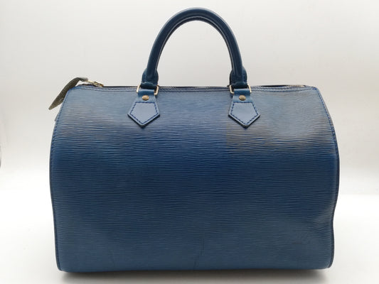 LOUIS VUITTON Epi Speedy 25 M43015 Handbag