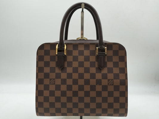 LOUIS VUITTON Damier Triana N51155 Handbag