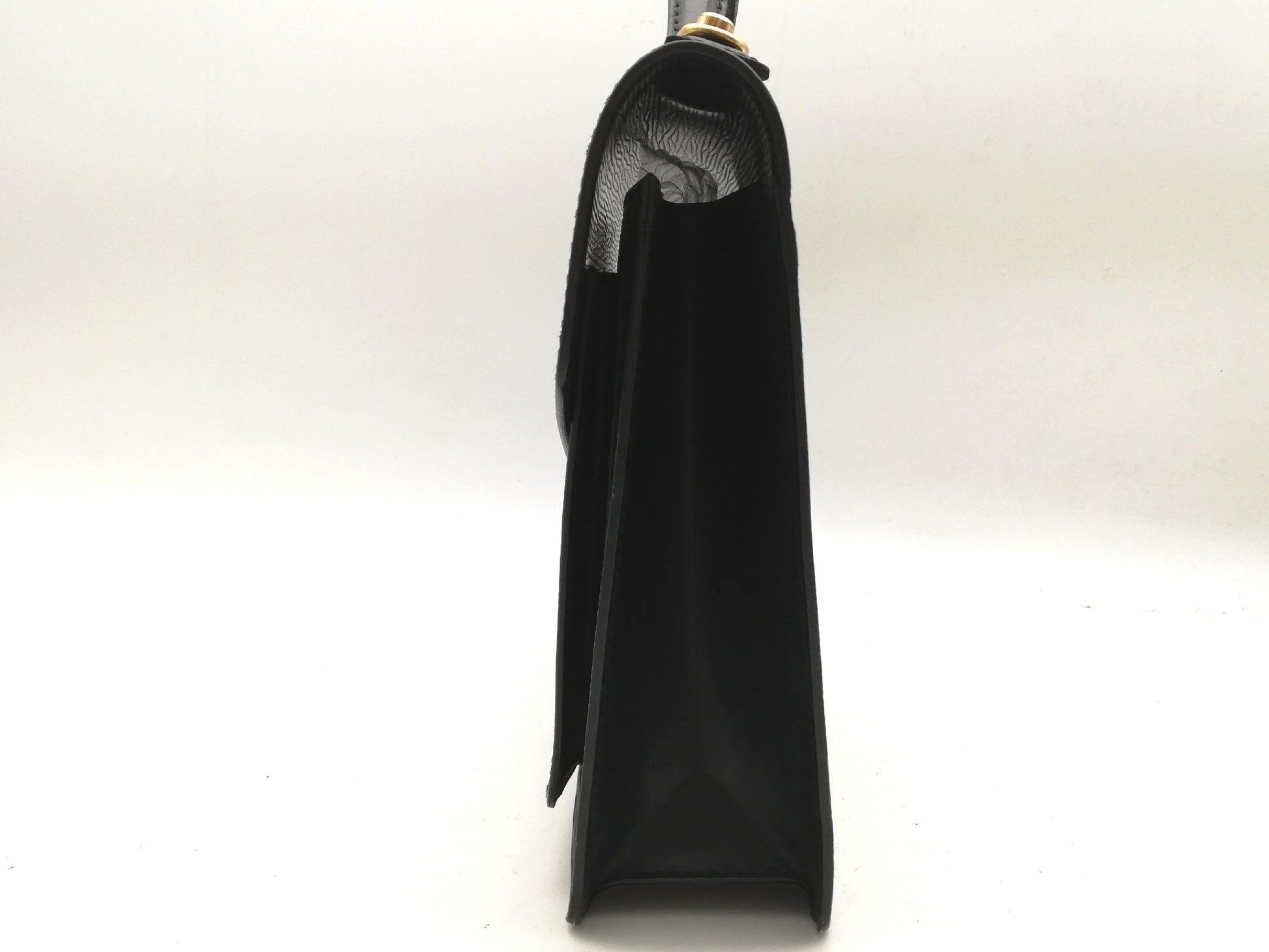 LOUIS VUITTON Epi Monceau M52122 Noir Handbag