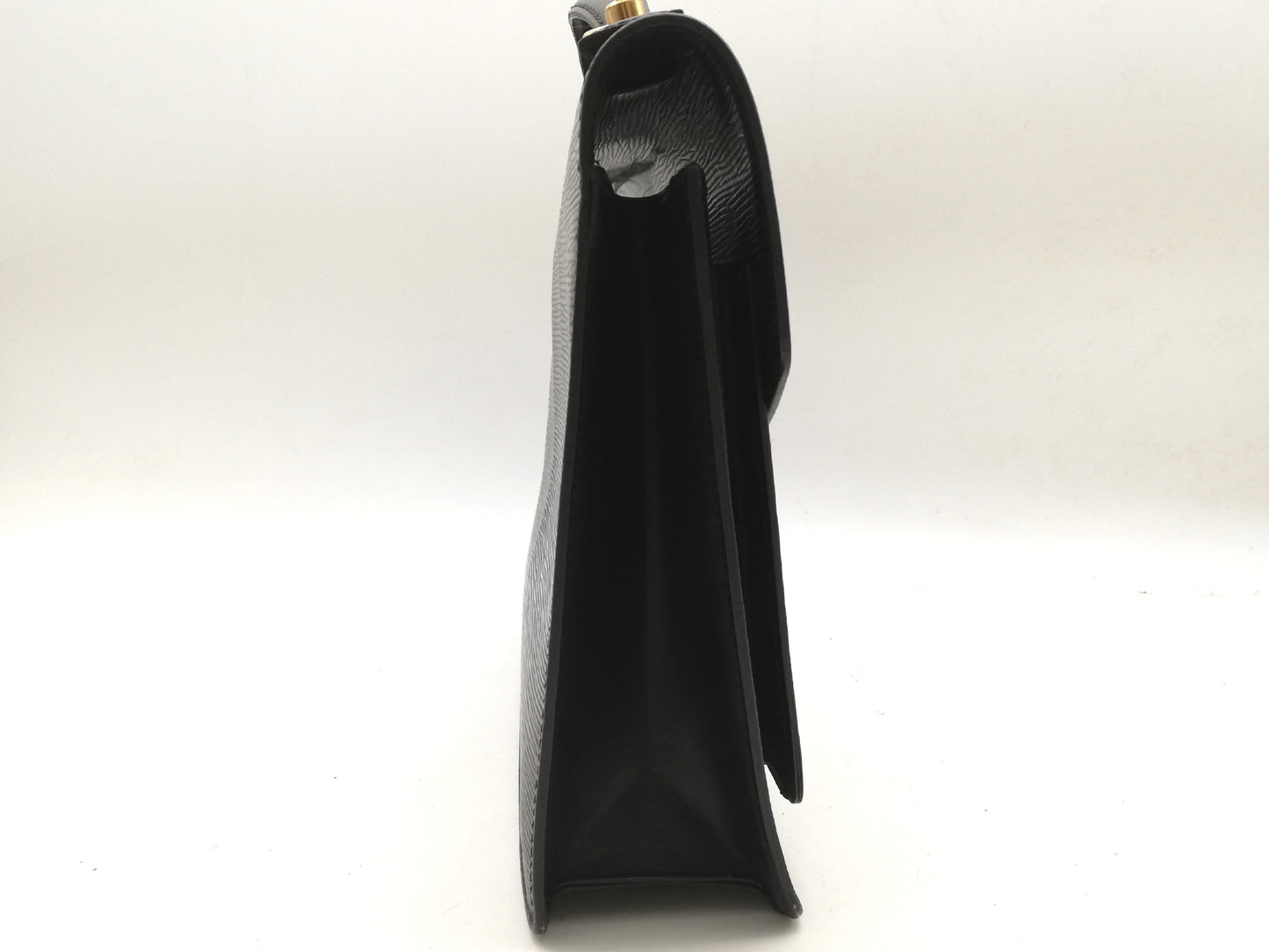 LOUIS VUITTON Epi Monceau M52122 Noir Handbag