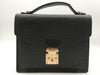 LOUIS VUITTON Epi Monceau M52122 Noir Handbag
