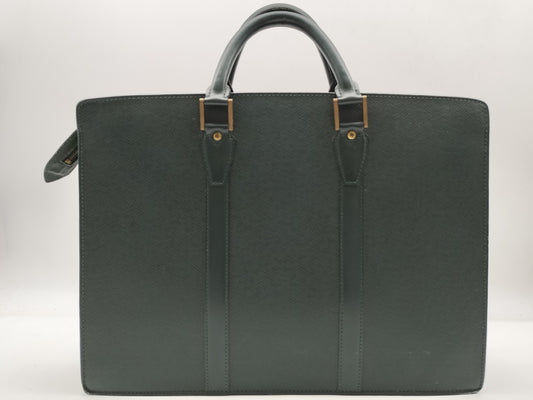 LOUIS VUITTON Taiga Porto Documan Rosan M30054 Business Bag