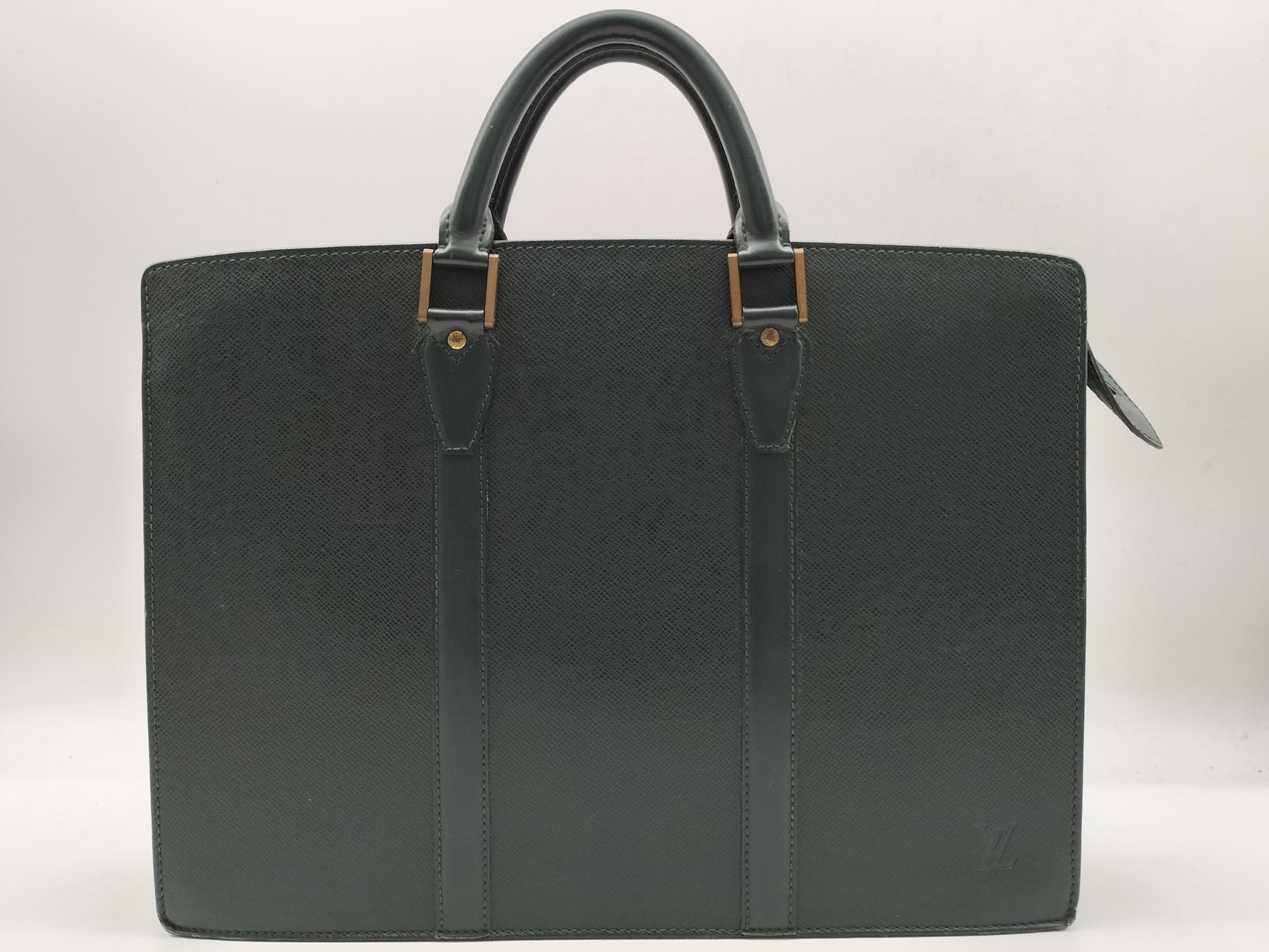 LOUIS VUITTON Taiga Porto Documan Rosan M30054 Business Bag