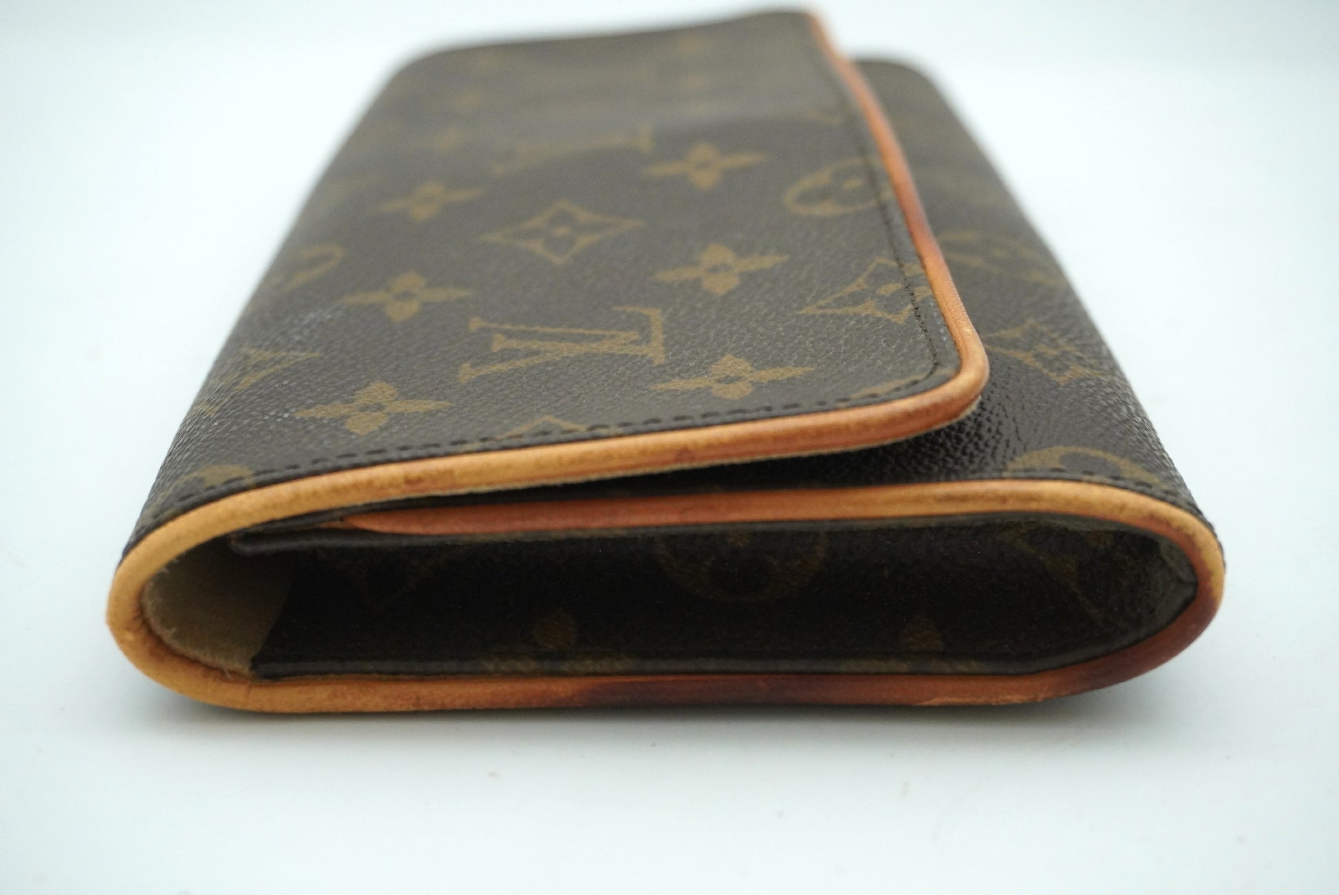 LOUIS VUITTON Monogram Pochette Twin GM M51852 Shoulder Bag