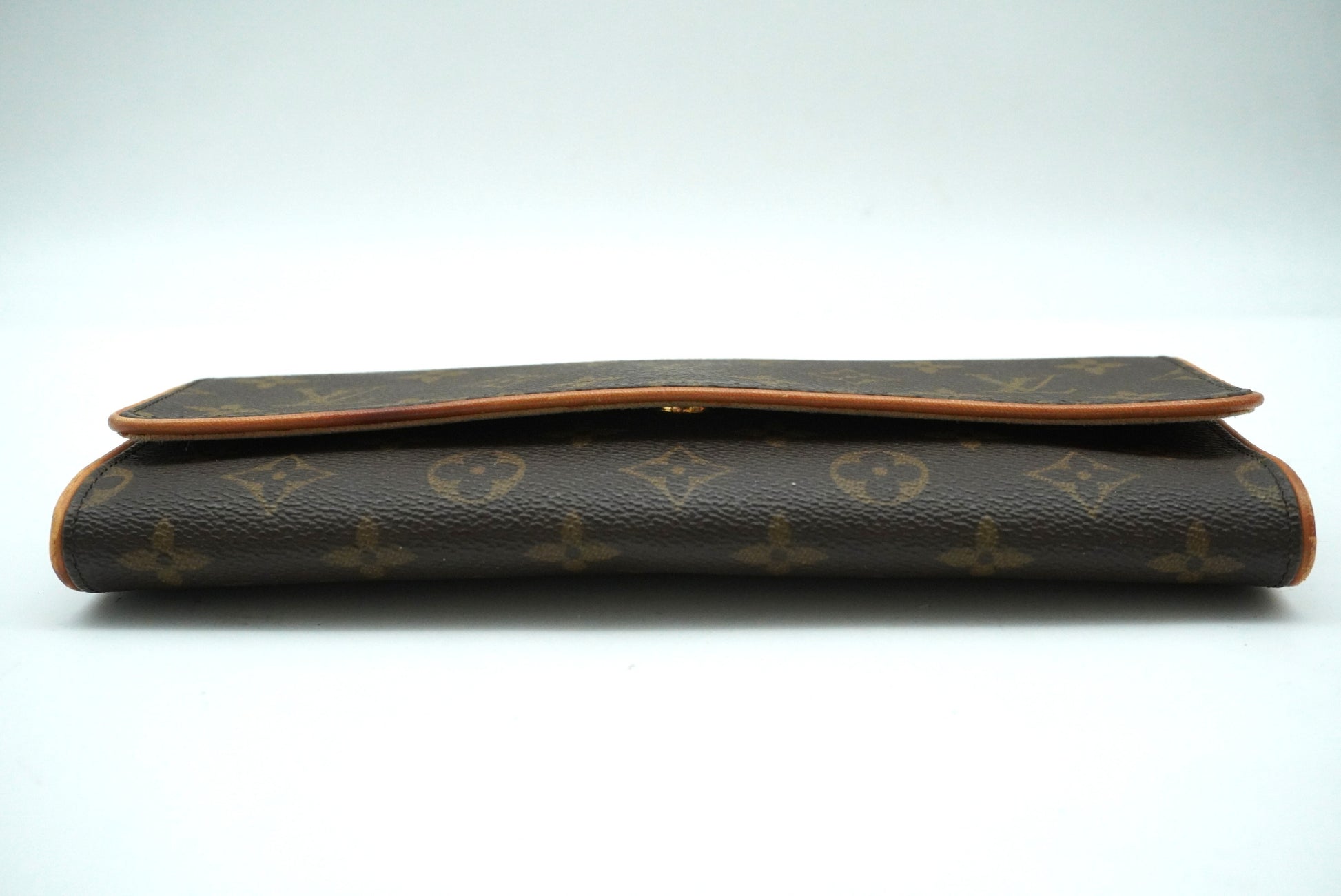 LOUIS VUITTON Monogram Pochette Twin GM M51852 Shoulder Bag