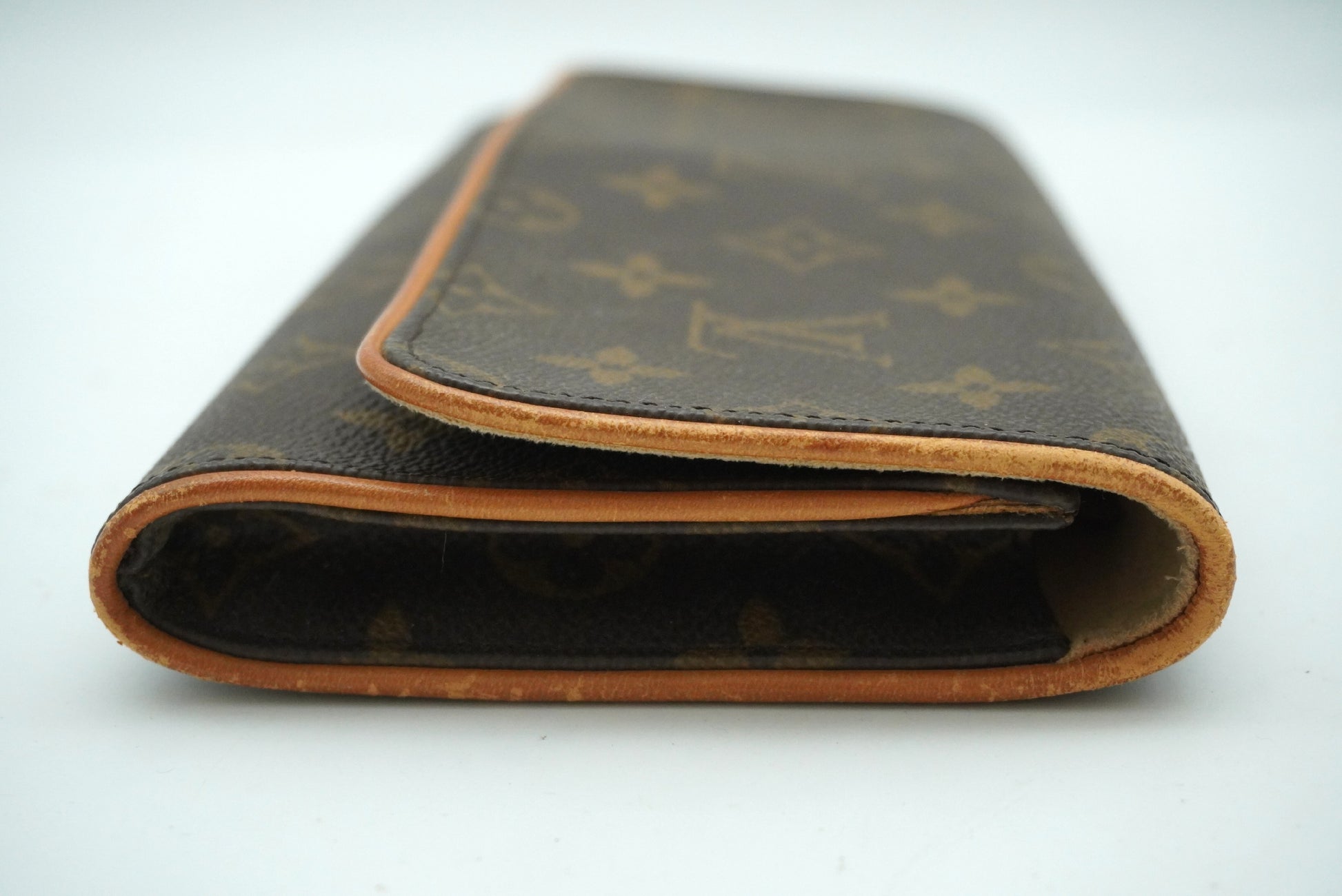 LOUIS VUITTON Monogram Pochette Twin GM M51852 Shoulder Bag