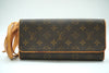LOUIS VUITTON Monogram Pochette Twin GM M51852 Shoulder Bag
