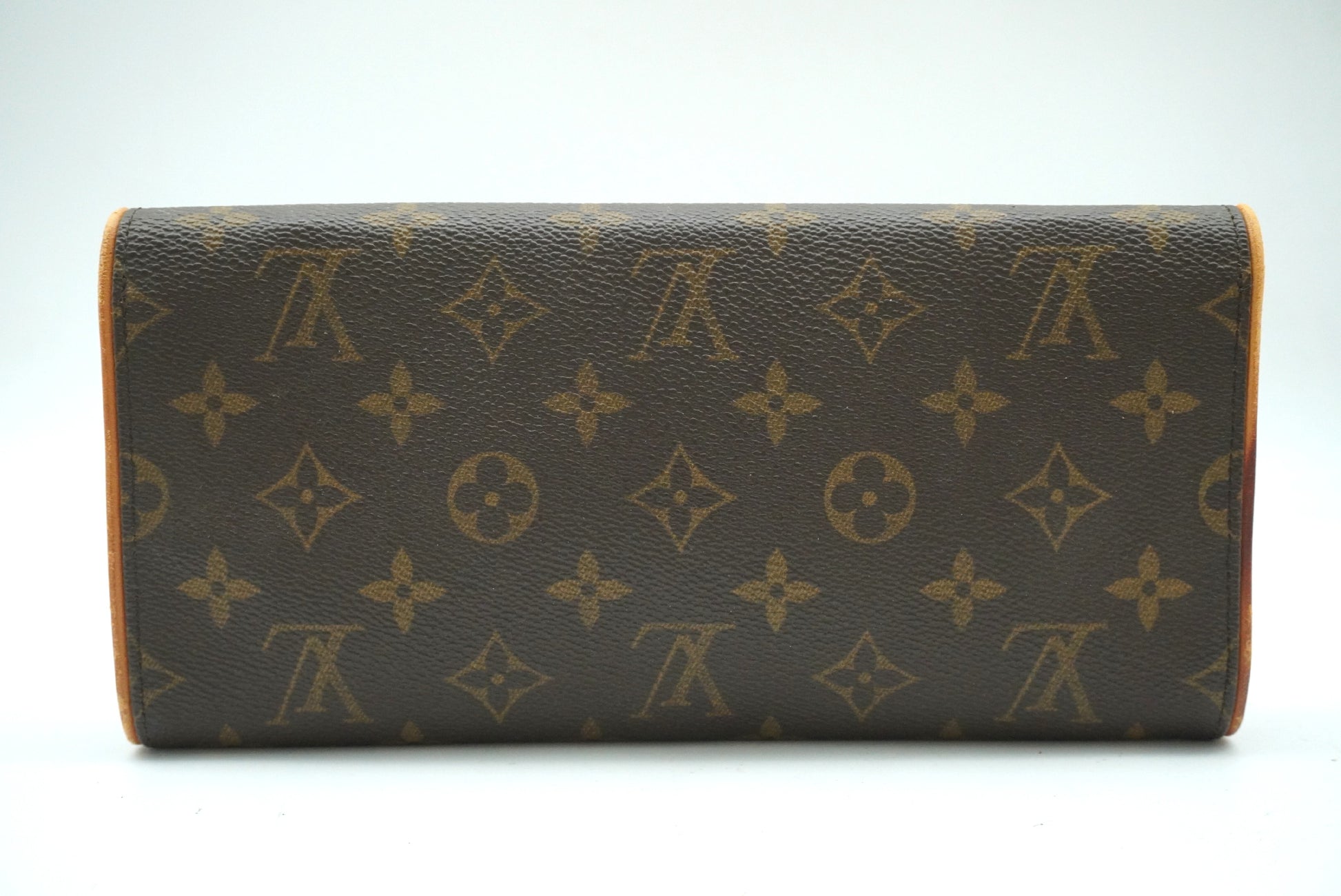 LOUIS VUITTON Monogram Pochette Twin GM M51852 Shoulder Bag