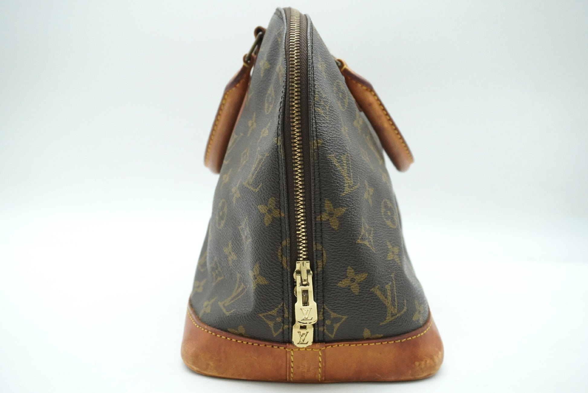 LOUIS VUITTON Monogram ALMA M51130 Handbag