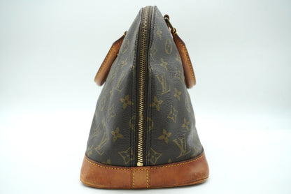 LOUIS VUITTON Monogram ALMA M51130 Handbag