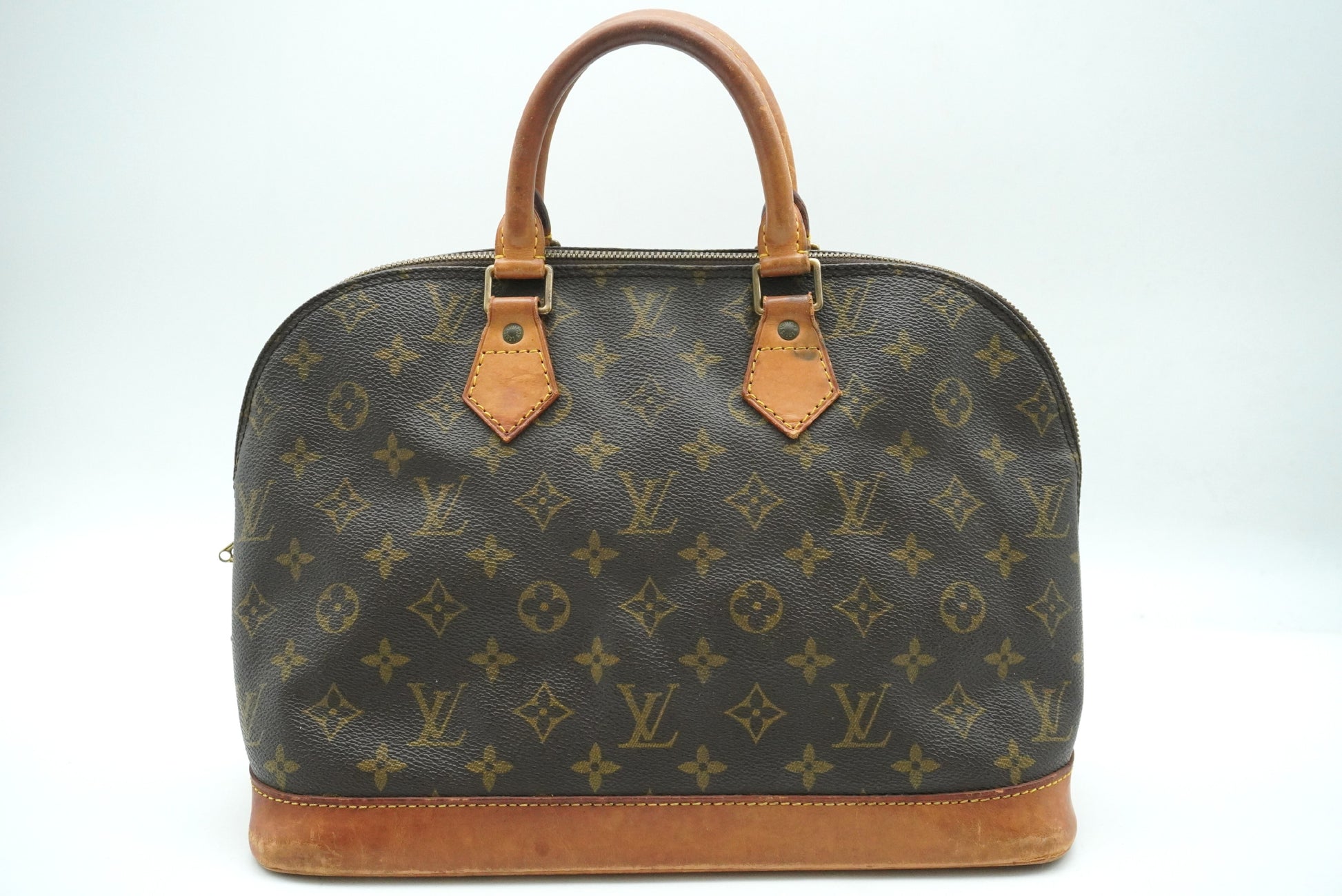 LOUIS VUITTON Monogram ALMA M51130 Handbag