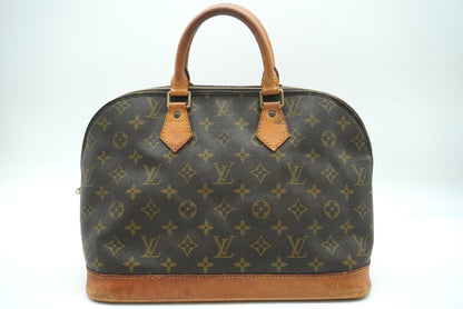 LOUIS VUITTON Monogram ALMA M51130 Handbag