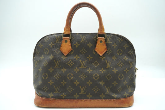 LOUIS VUITTON Monogram ALMA M51130 Handbag