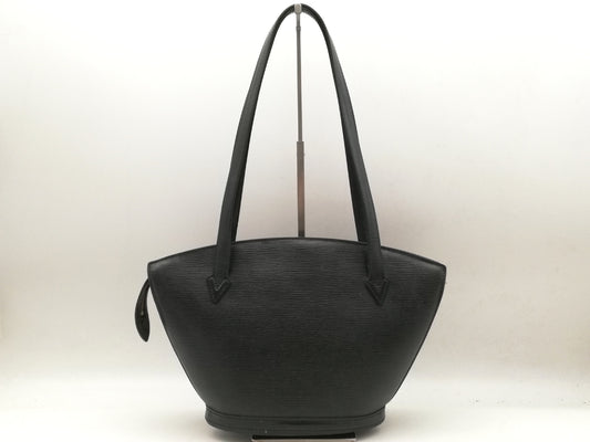 LOUIS VUITTON Epi Saint-Jacques M52332 Noir Tote Bag
