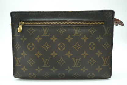 LOUIS VUITTON Monogram Angian M51205 Clutch Bag