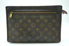 LOUIS VUITTON Monogram Angian M51205 Clutch Bag