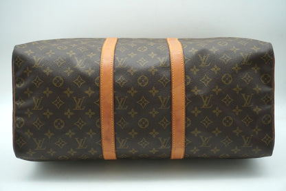 LOUIS VUITTON Monogram Keypol 50 M41416 Boston Bag