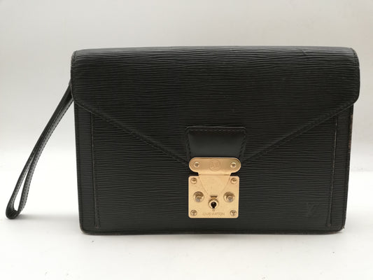 LOUIS VUITTON Epi Pochette Serie Dragonne M52612 Second Bag