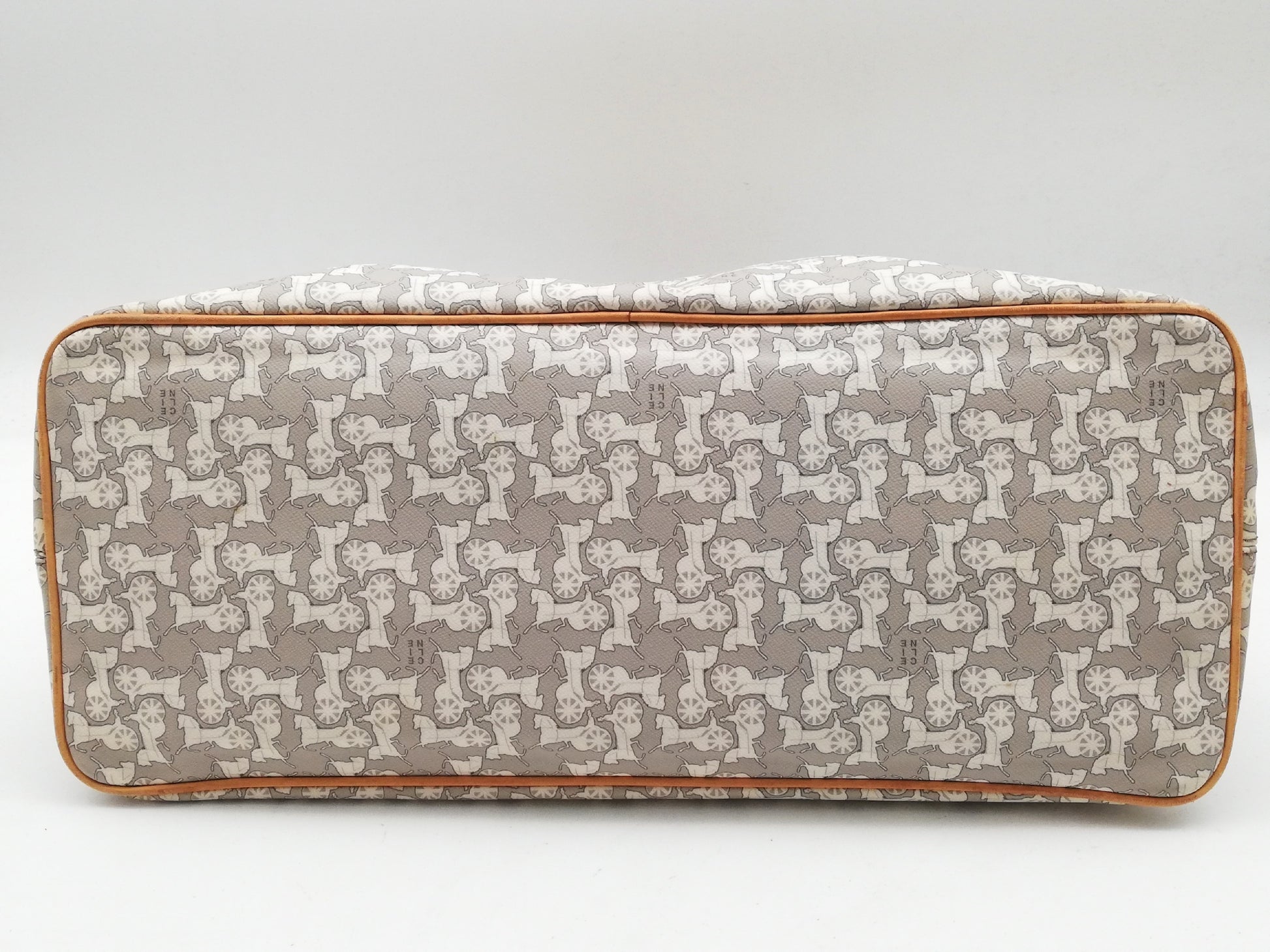 CELINE Salky PVC Handbag