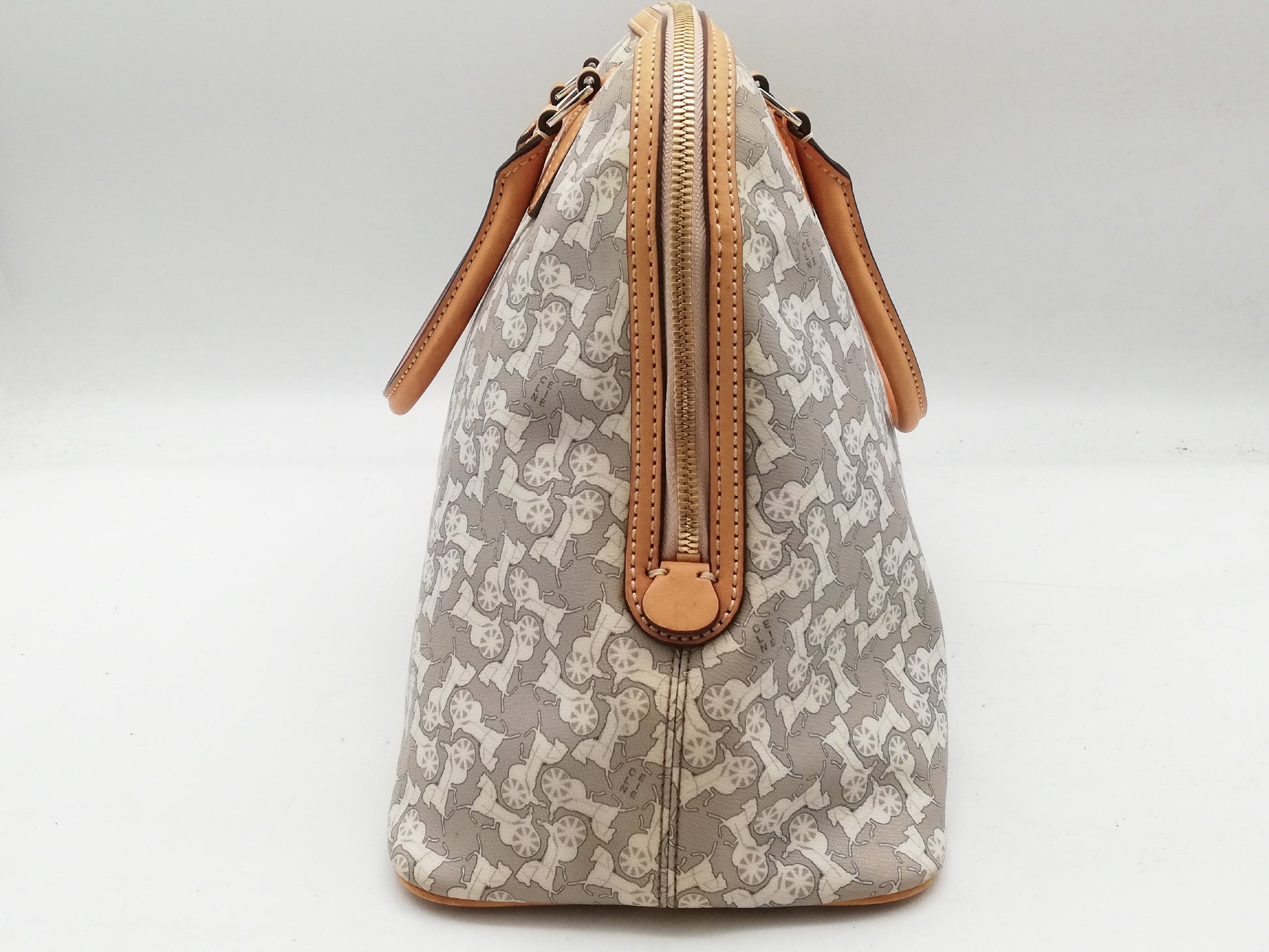 CELINE Salky PVC Handbag