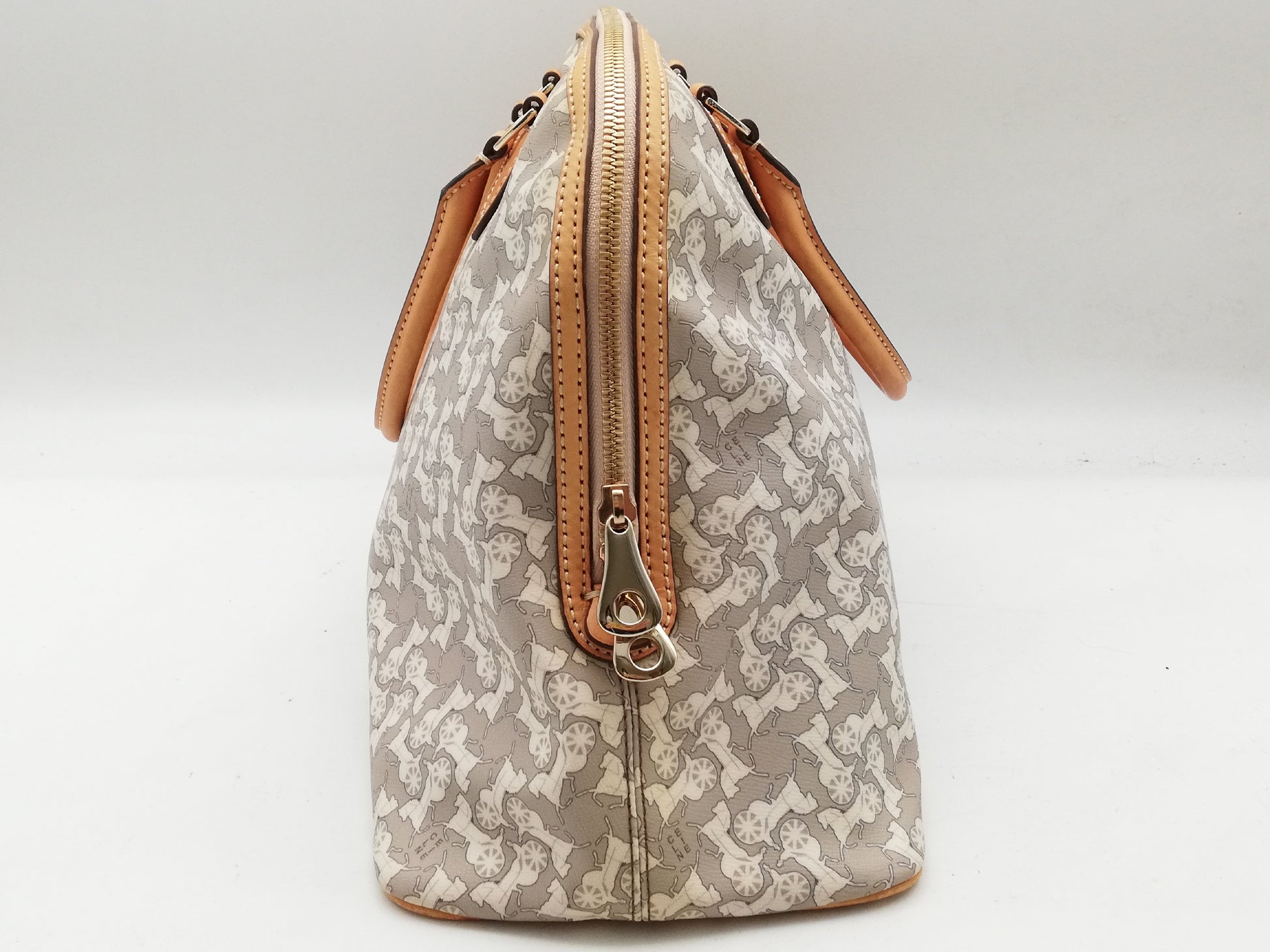 CELINE Salky PVC Handbag