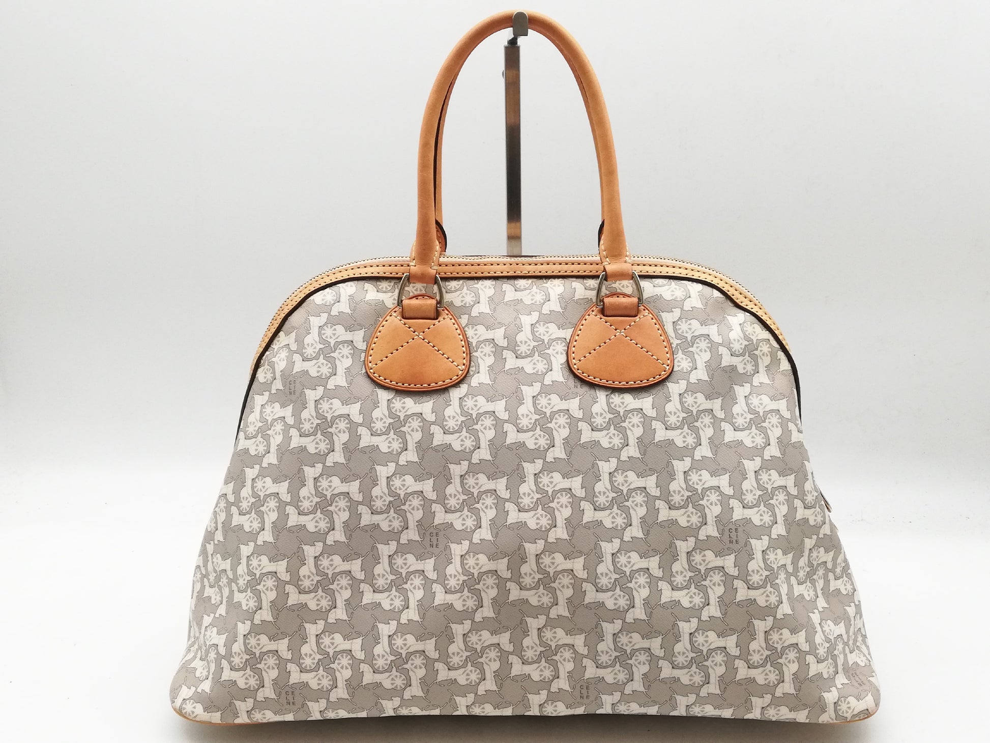 CELINE Salky PVC Handbag