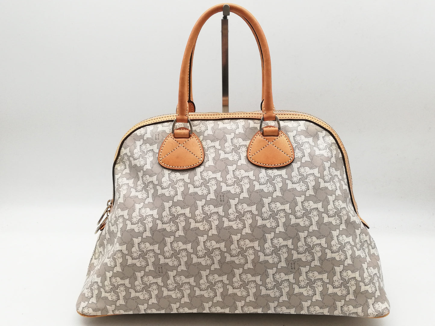 CELINE Salky PVC Handbag