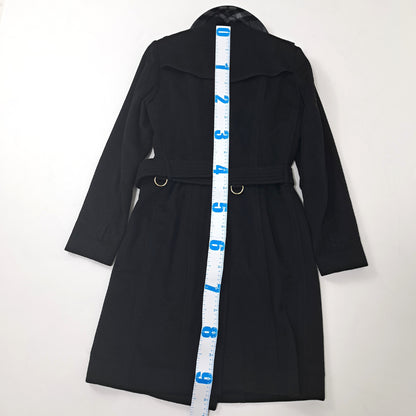 BURBERRY LONDON Burberry SANDRINGHAM Trench Coat, Excellent Condition, 100% Cashmere, Size 175