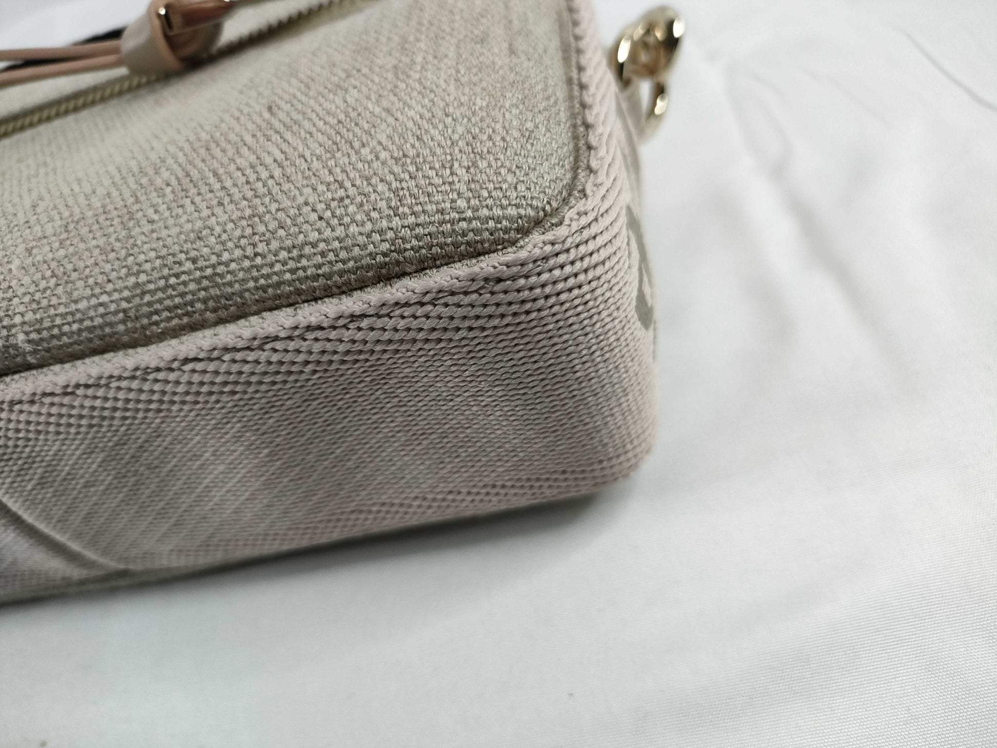 chloe Chloe Woody Belt Bag Belt Bag Body Bag Handbag Woody Canvas Pink Bag