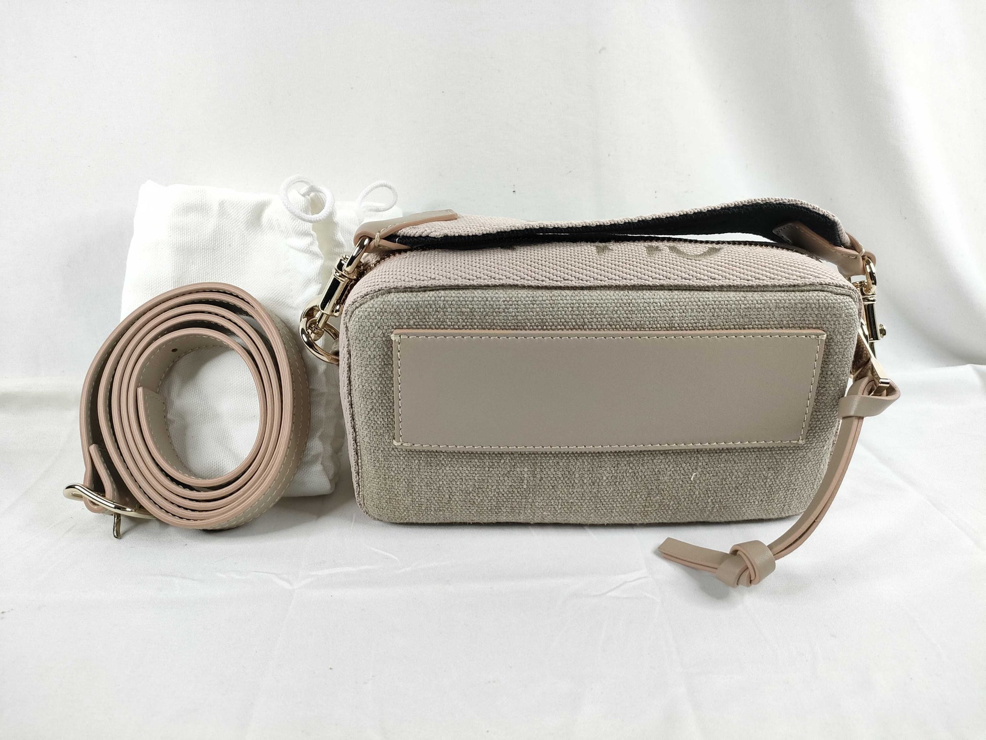 chloe Chloe Woody Belt Bag Belt Bag Body Bag Handbag Woody Canvas Pink Bag