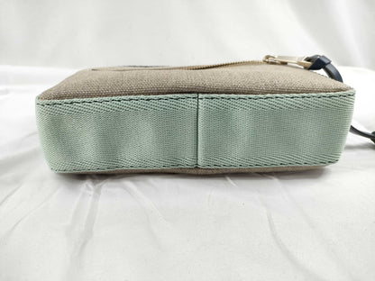 chloe Chloe Woody Belt Bag Belt Bag Body Bag Handbag Woody Canvas Blue Bag