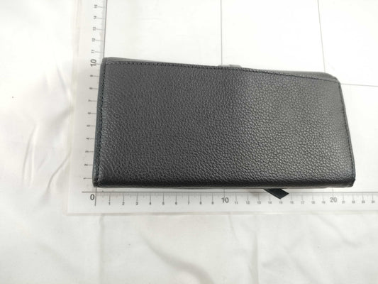 chloe Chloe ALPHABET Alphabet Flap Wallet Wallet Black Wallet