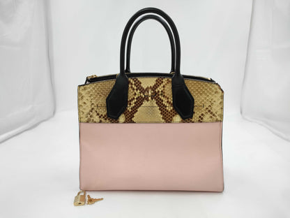 LOUIS VUITTON Louis Vuitton Python Bag