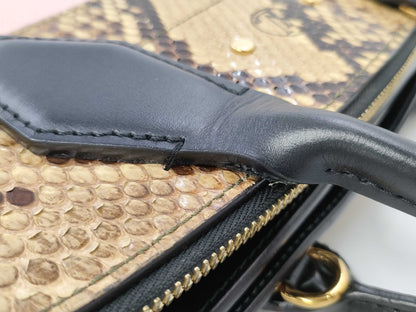 LOUIS VUITTON Louis Vuitton Python Bag