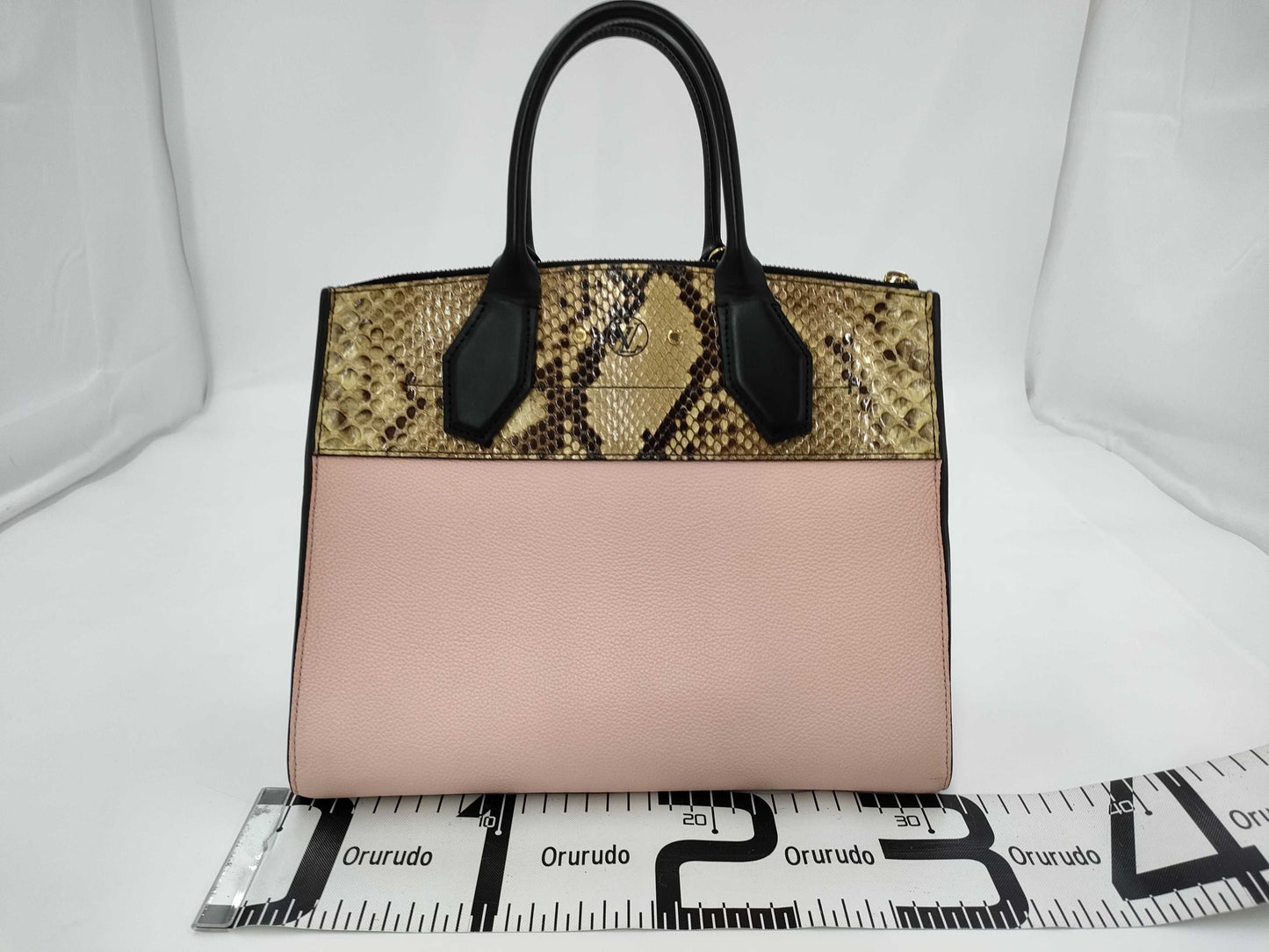 LOUIS VUITTON Louis Vuitton Python Bag