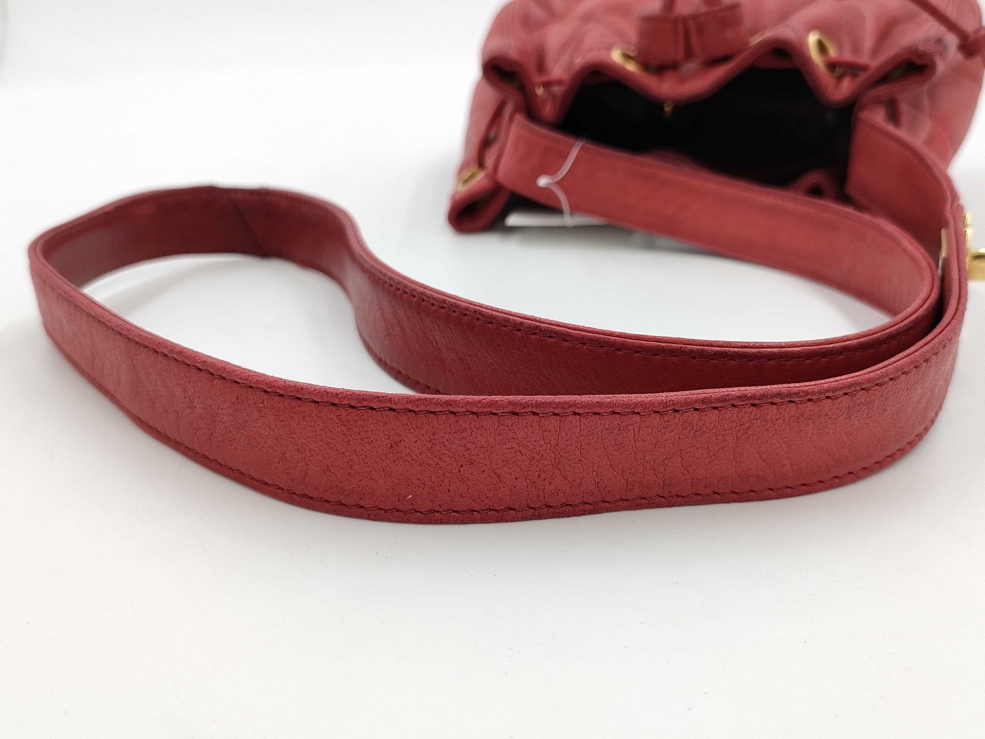 CHANEL Drawstring Shoulder Bag with Seal Bag