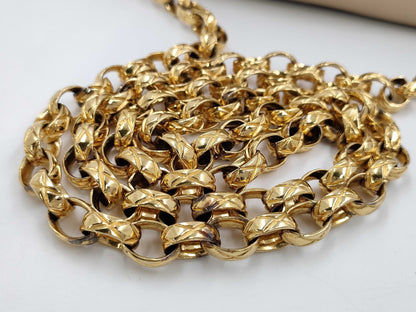 CHANEL Fringed Chain Shoulder Bag with Seal